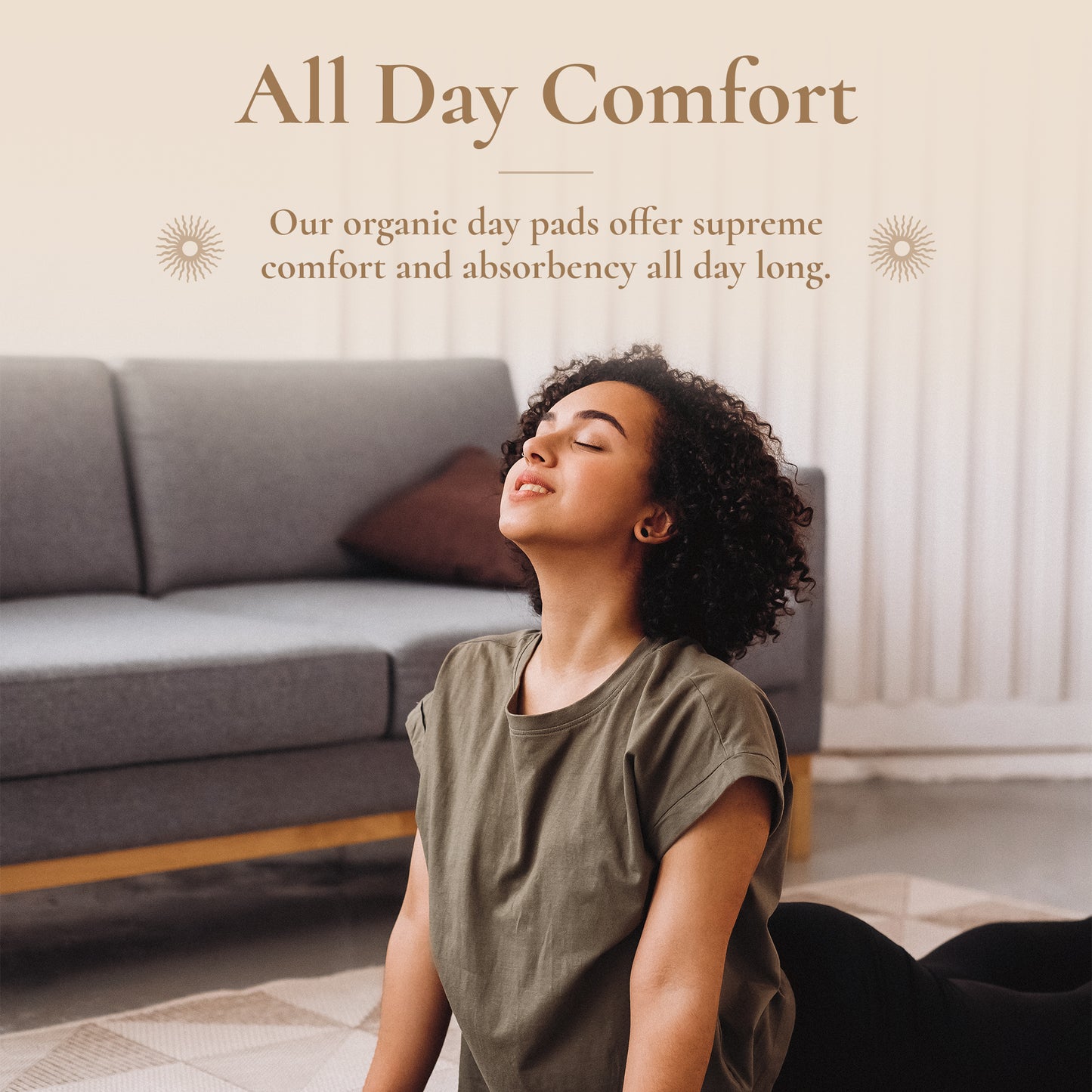 White Organics Day Pad